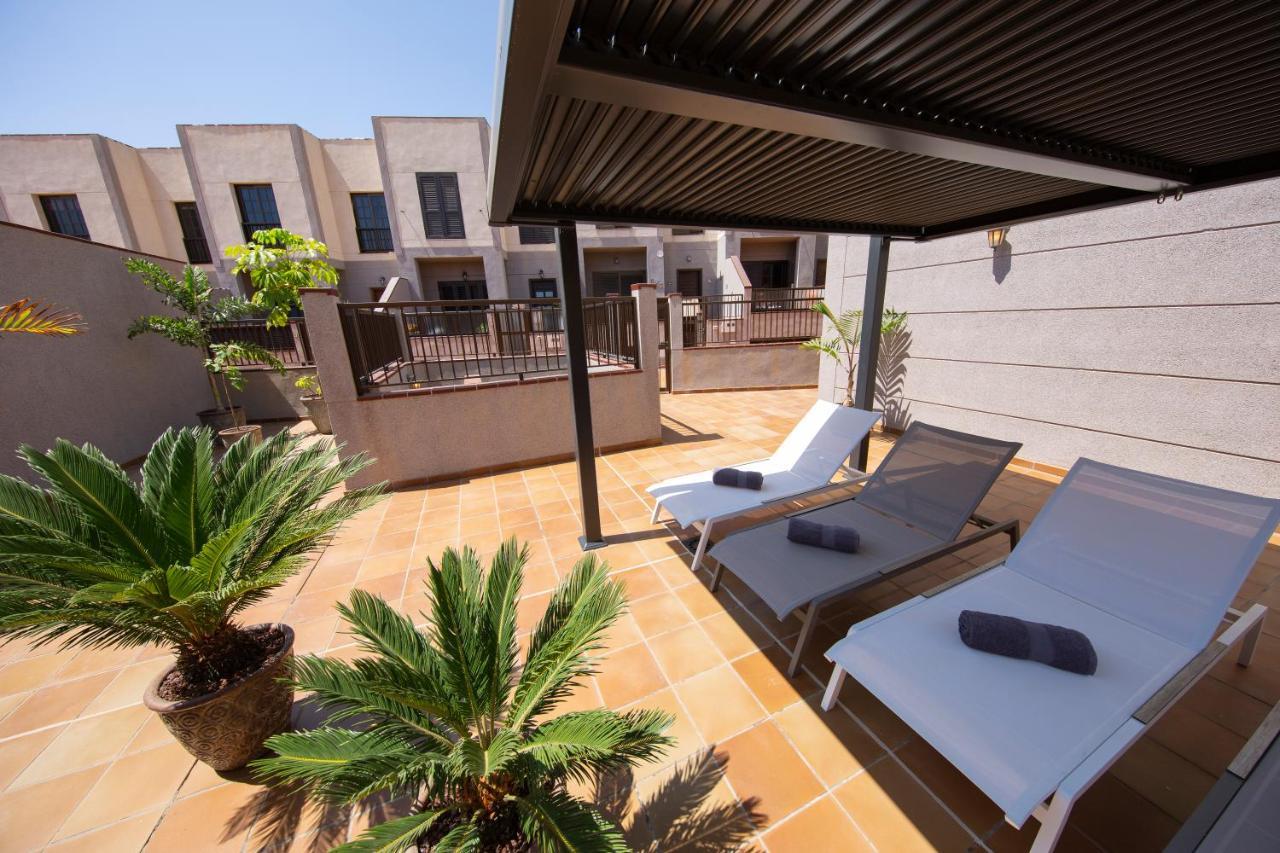 Medano4You The Wing Palace Tenerife 엘메다노 외부 사진