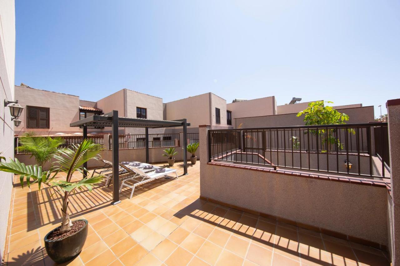 Medano4You The Wing Palace Tenerife 엘메다노 외부 사진