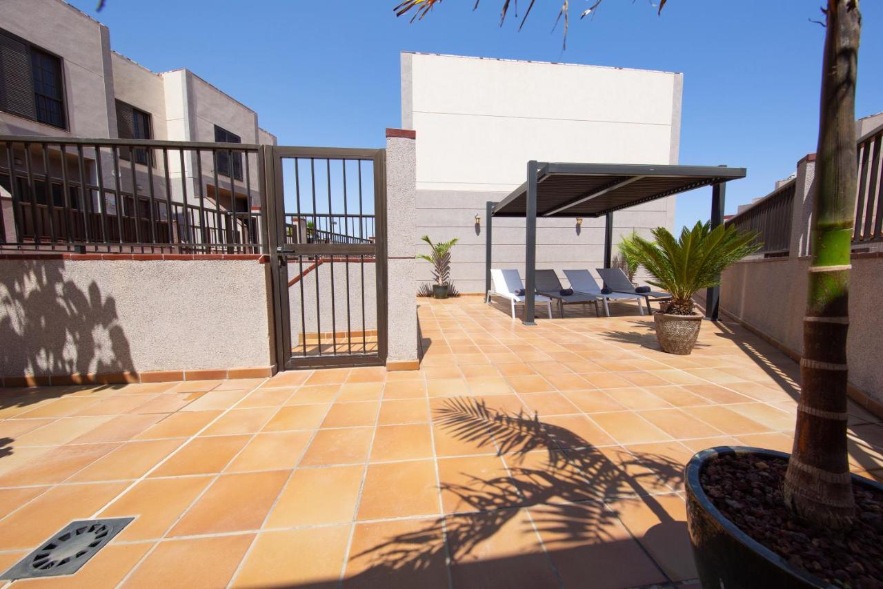 Medano4You The Wing Palace Tenerife 엘메다노 외부 사진