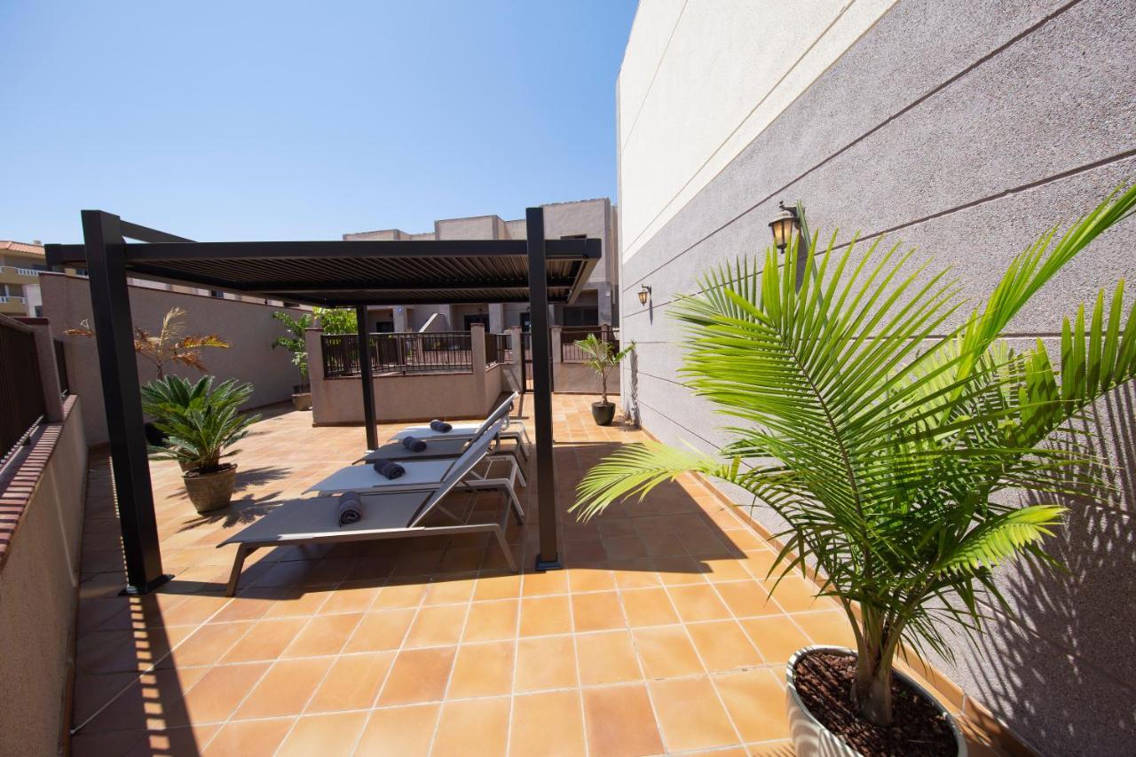 Medano4You The Wing Palace Tenerife 엘메다노 외부 사진