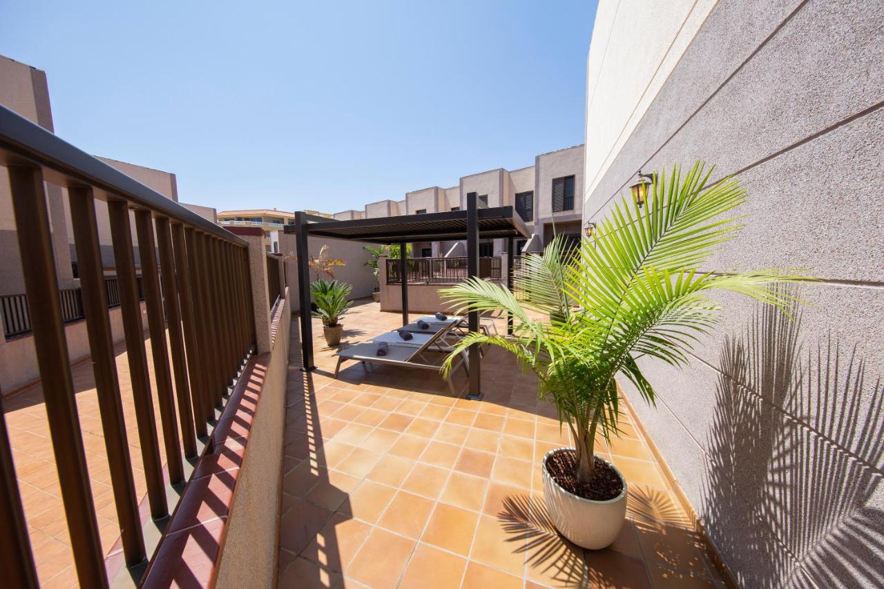 Medano4You The Wing Palace Tenerife 엘메다노 외부 사진