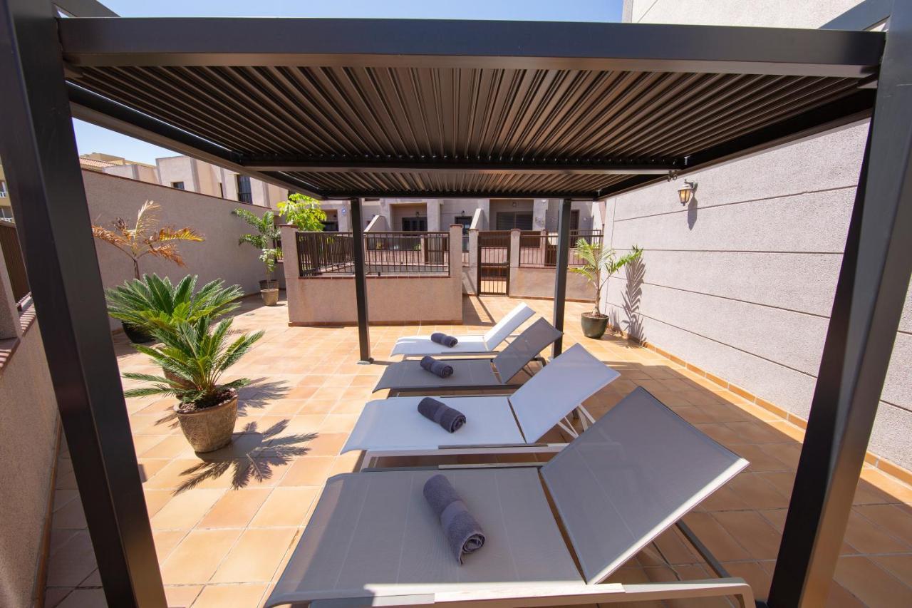 Medano4You The Wing Palace Tenerife 엘메다노 외부 사진